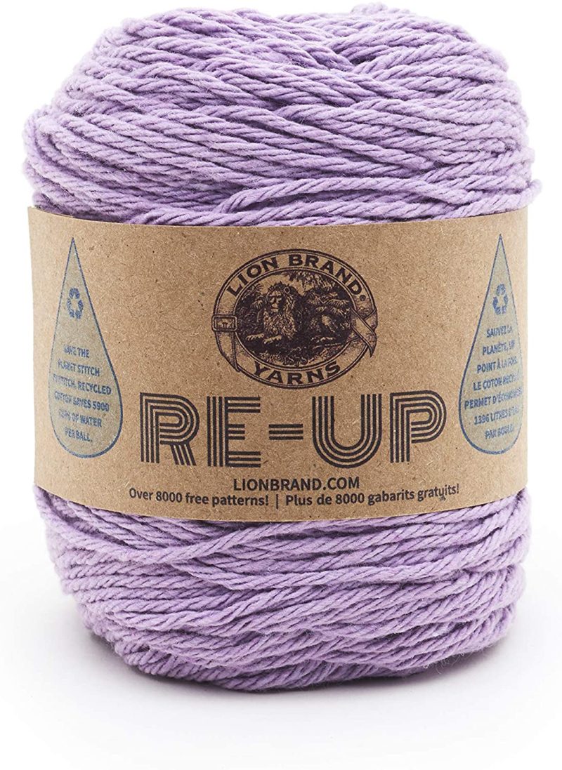 Yarn |  Lion Brand Yarn Re-Up Yarn Arts, Crafts & Sewing Aqua