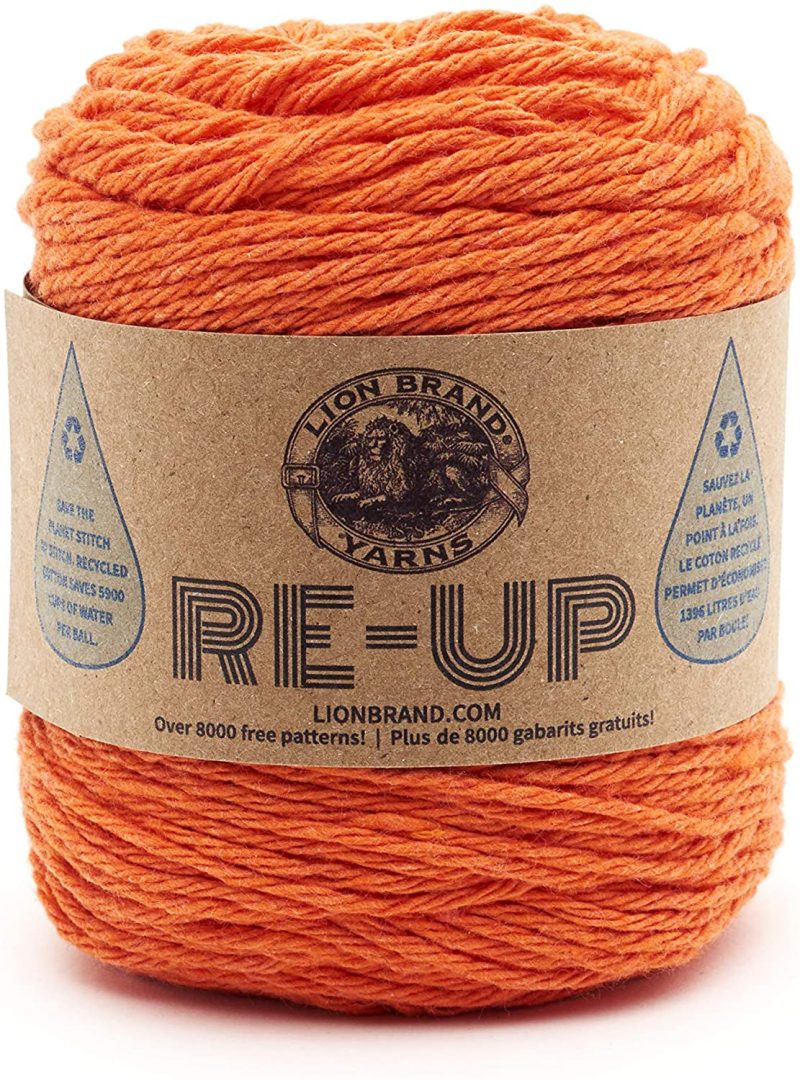 Yarn |  Lion Brand Yarn Re-Up Yarn Arts, Crafts & Sewing Aqua