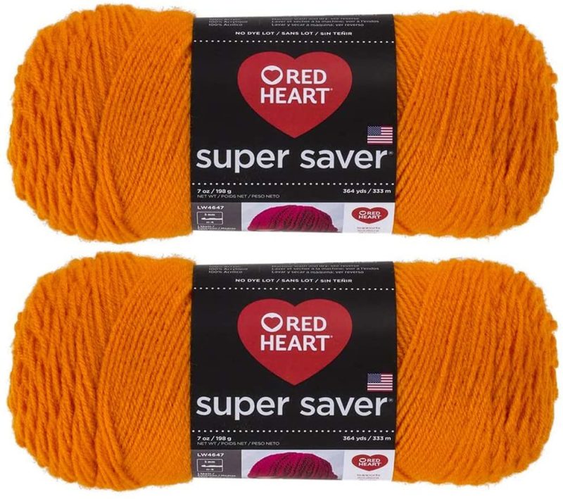 Knitting & Crochet |  Red Heart Super Saver (2-Pack) Arts, Crafts & Sewing Amethyst