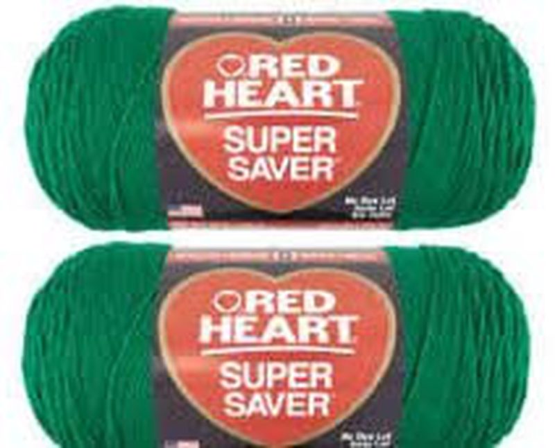 Knitting & Crochet |  Red Heart Super Saver (2-Pack) Arts, Crafts & Sewing Amethyst