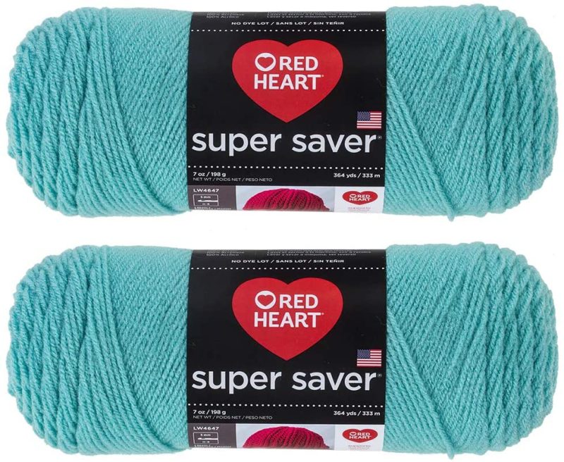 Knitting & Crochet |  Red Heart Super Saver (2-Pack) Arts, Crafts & Sewing Amethyst