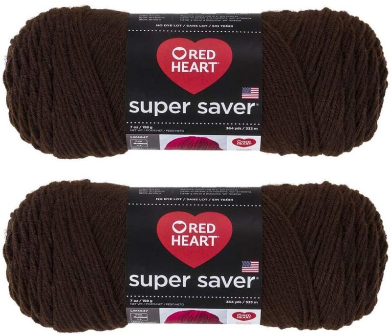 Knitting & Crochet |  Red Heart Super Saver (2-Pack) Arts, Crafts & Sewing Amethyst