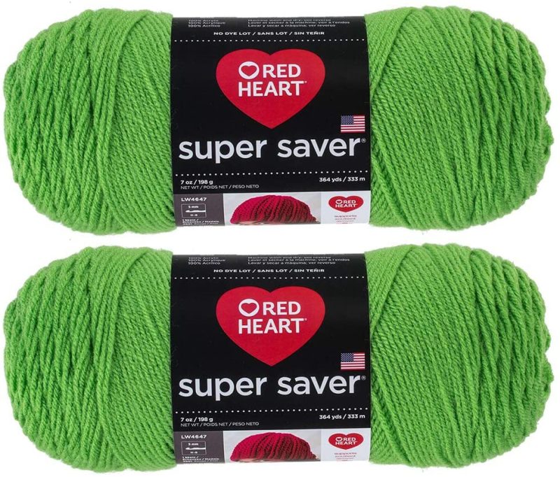 Knitting & Crochet |  Red Heart Super Saver (2-Pack) Arts, Crafts & Sewing Amethyst