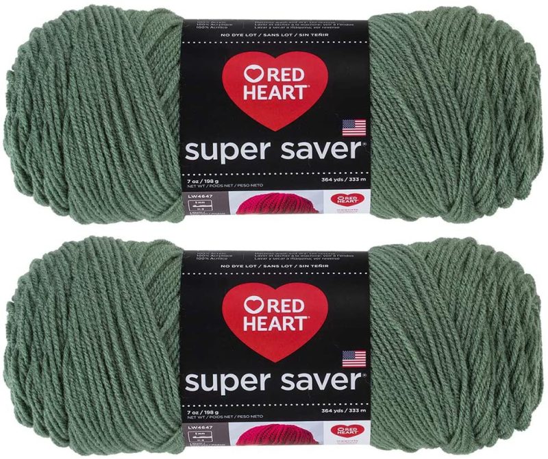 Knitting & Crochet |  Red Heart Super Saver (2-Pack) Arts, Crafts & Sewing Amethyst