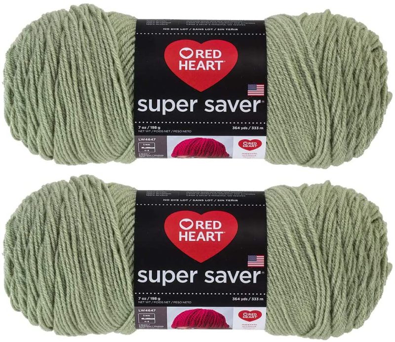 Knitting & Crochet |  Red Heart Super Saver (2-Pack) Arts, Crafts & Sewing Amethyst