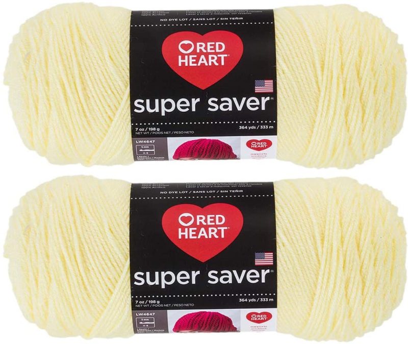 Knitting & Crochet |  Red Heart Super Saver (2-Pack) Arts, Crafts & Sewing Amethyst