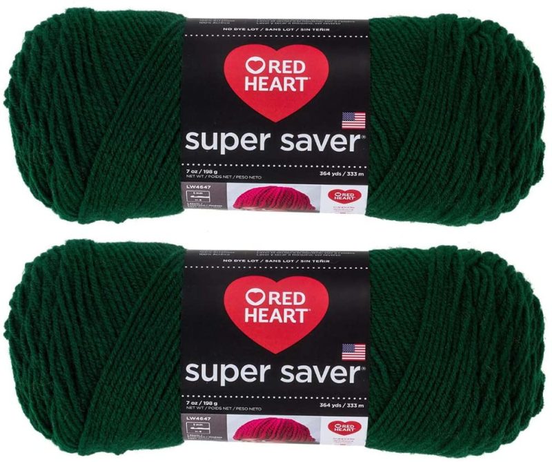 Knitting & Crochet |  Red Heart Super Saver (2-Pack) Arts, Crafts & Sewing Amethyst