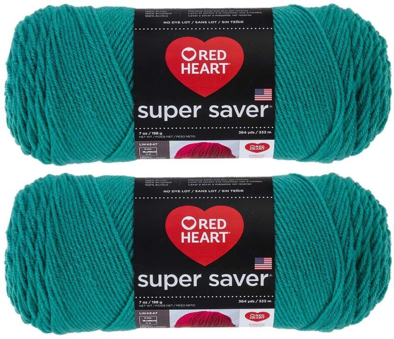 Knitting & Crochet |  Red Heart Super Saver (2-Pack) Arts, Crafts & Sewing Amethyst