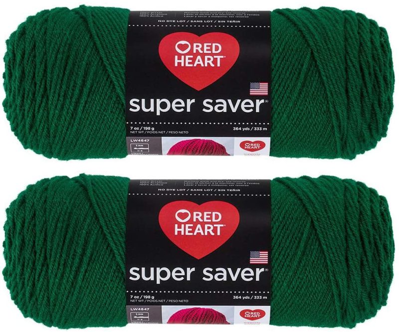 Knitting & Crochet |  Red Heart Super Saver (2-Pack) Arts, Crafts & Sewing Amethyst