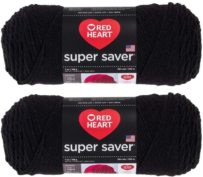 Knitting & Crochet |  Red Heart Super Saver (2-Pack) Arts, Crafts & Sewing Amethyst