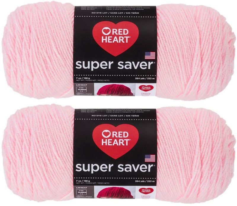 Knitting & Crochet |  Red Heart Super Saver (2-Pack) Arts, Crafts & Sewing Amethyst