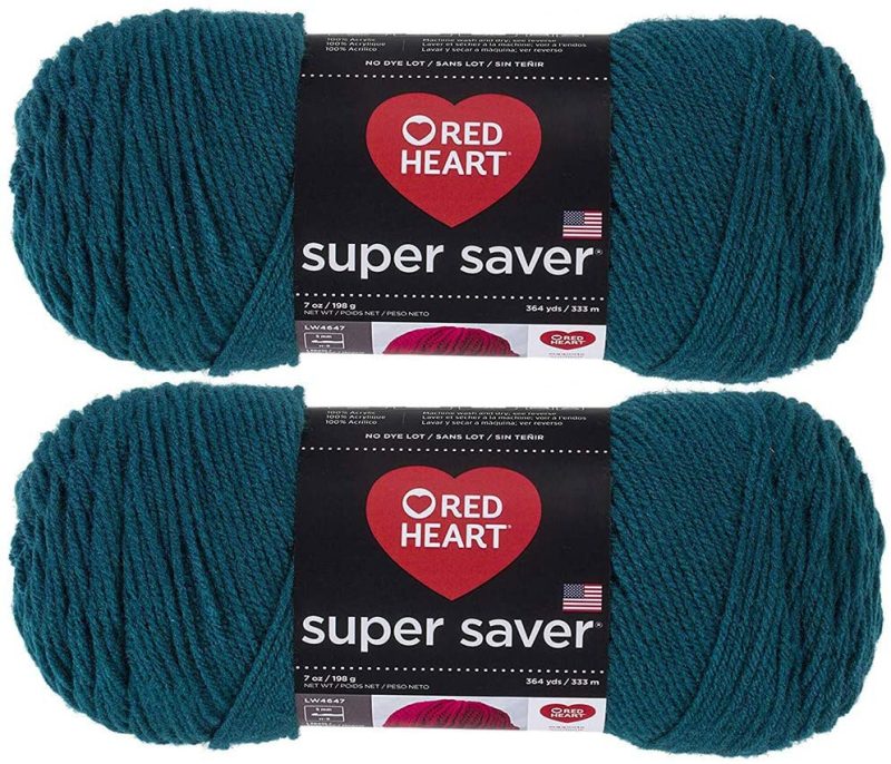 Knitting & Crochet |  Red Heart Super Saver (2-Pack) Arts, Crafts & Sewing Amethyst