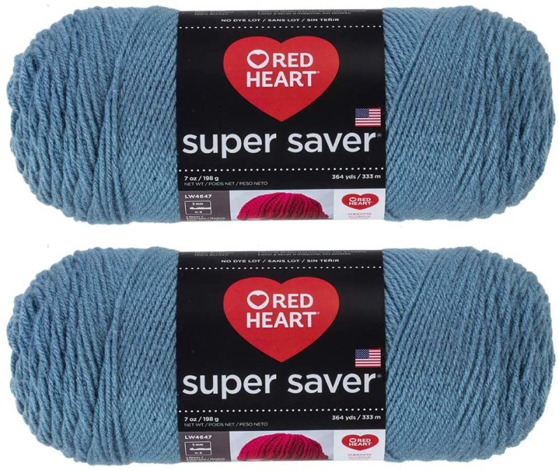 Knitting & Crochet |  Red Heart Super Saver (2-Pack) Arts, Crafts & Sewing Amethyst