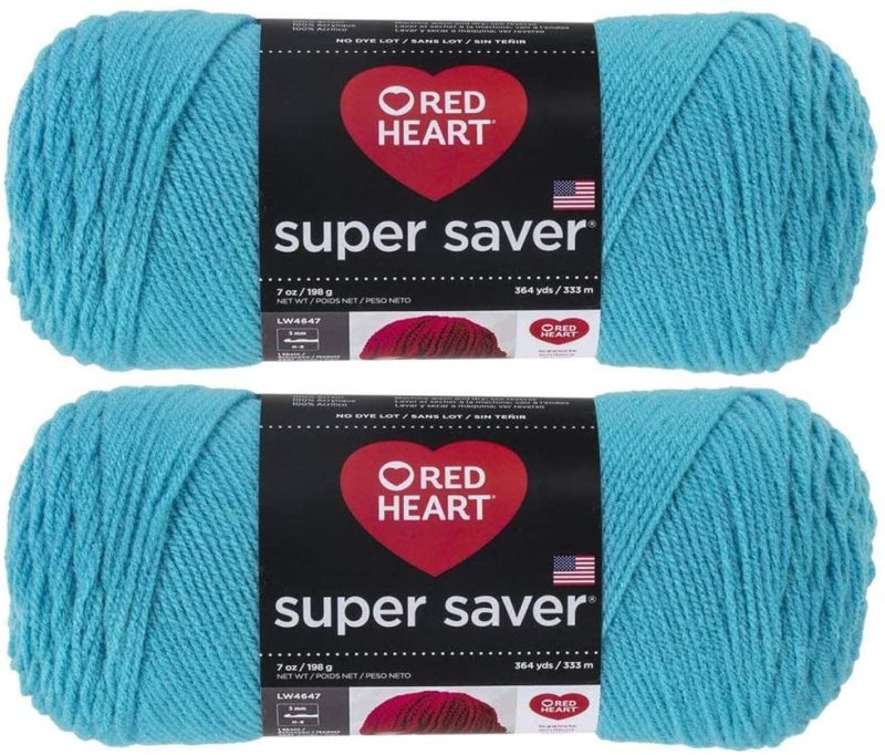 Knitting & Crochet |  Red Heart Super Saver (2-Pack) Arts, Crafts & Sewing Amethyst