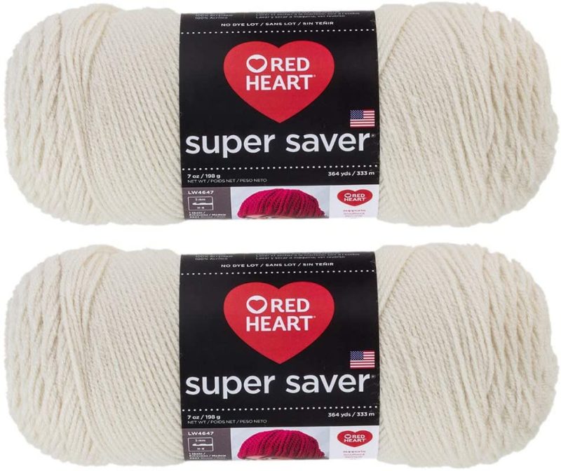 Knitting & Crochet |  Red Heart Super Saver (2-Pack) Arts, Crafts & Sewing Amethyst