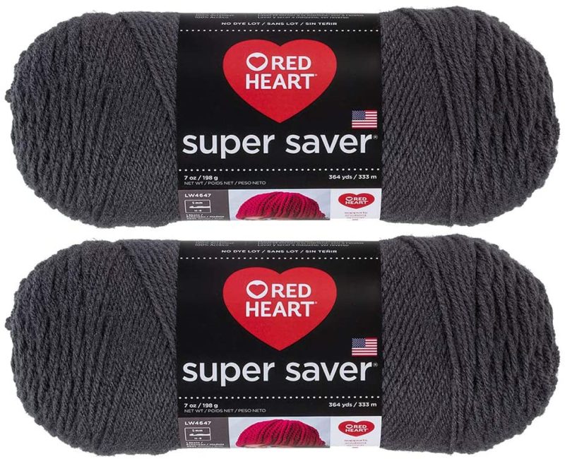 Knitting & Crochet |  Red Heart Super Saver (2-Pack) Arts, Crafts & Sewing Amethyst