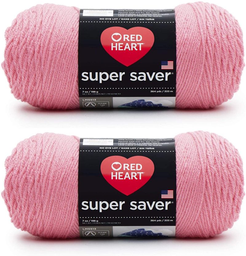 Knitting & Crochet |  Red Heart Super Saver (2-Pack) Arts, Crafts & Sewing Amethyst