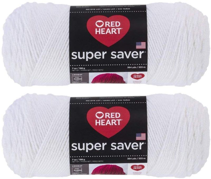 Knitting & Crochet |  Red Heart Super Saver (2-Pack) Arts, Crafts & Sewing Amethyst