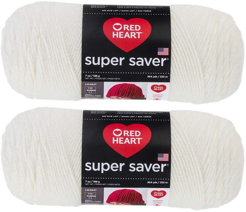 Knitting & Crochet |  Red Heart Super Saver (2-Pack) Arts, Crafts & Sewing Amethyst