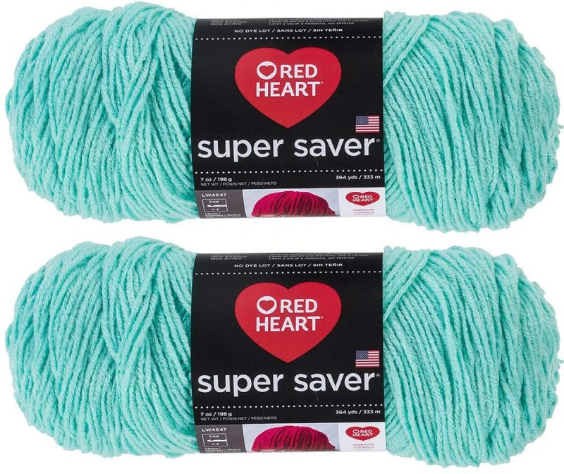 Knitting & Crochet |  Red Heart Super Saver (2-Pack) Arts, Crafts & Sewing Amethyst