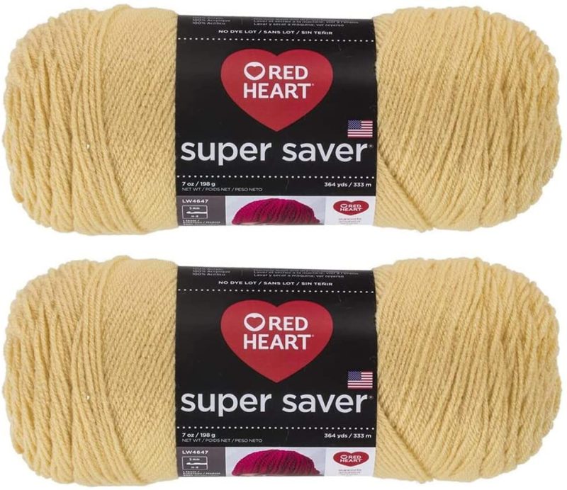 Knitting & Crochet |  Red Heart Super Saver (2-Pack) Arts, Crafts & Sewing Amethyst