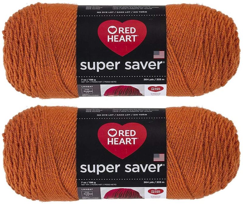 Knitting & Crochet |  Red Heart Super Saver (2-Pack) Arts, Crafts & Sewing Amethyst