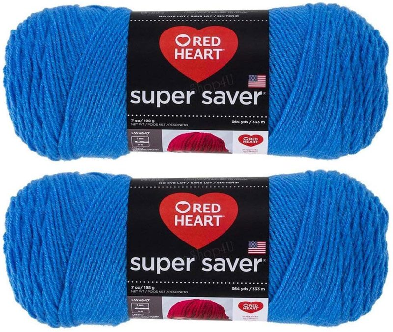 Knitting & Crochet |  Red Heart Super Saver (2-Pack) Arts, Crafts & Sewing Amethyst