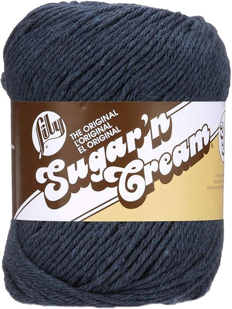 Knitting & Crochet |  Solid Yarn, 4Oz, Gauge 4 Medium, 100% Cotton Machine Wash & Dry Arts, Crafts & Sewing Aquamarine