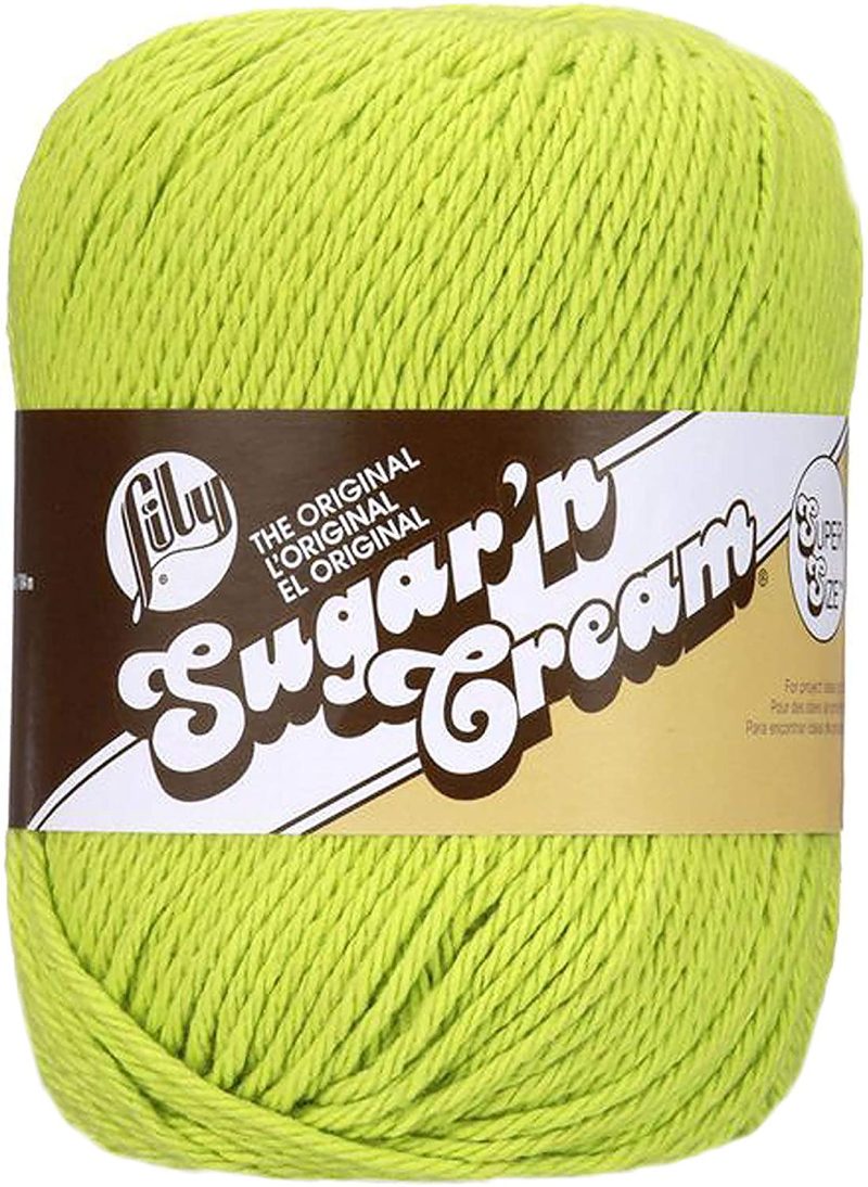 Knitting & Crochet |  Solid Yarn, 4Oz, Gauge 4 Medium, 100% Cotton Machine Wash & Dry Arts, Crafts & Sewing Aquamarine