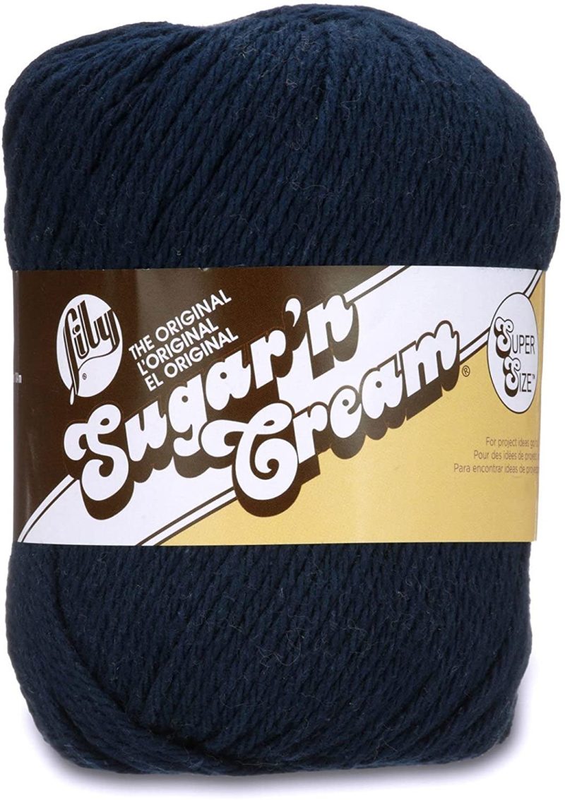 Knitting & Crochet |  Solid Yarn, 4Oz, Gauge 4 Medium, 100% Cotton Machine Wash & Dry Arts, Crafts & Sewing Aquamarine