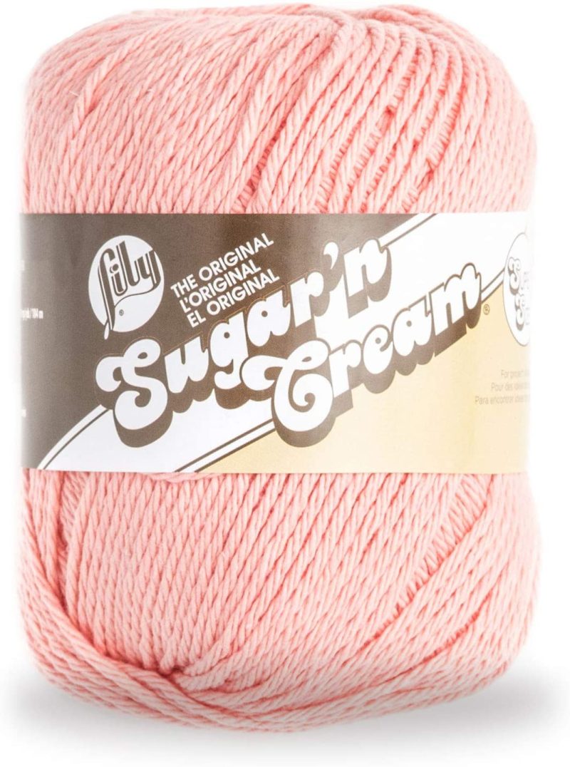 Knitting & Crochet |  Solid Yarn, 4Oz, Gauge 4 Medium, 100% Cotton Machine Wash & Dry Arts, Crafts & Sewing Aquamarine