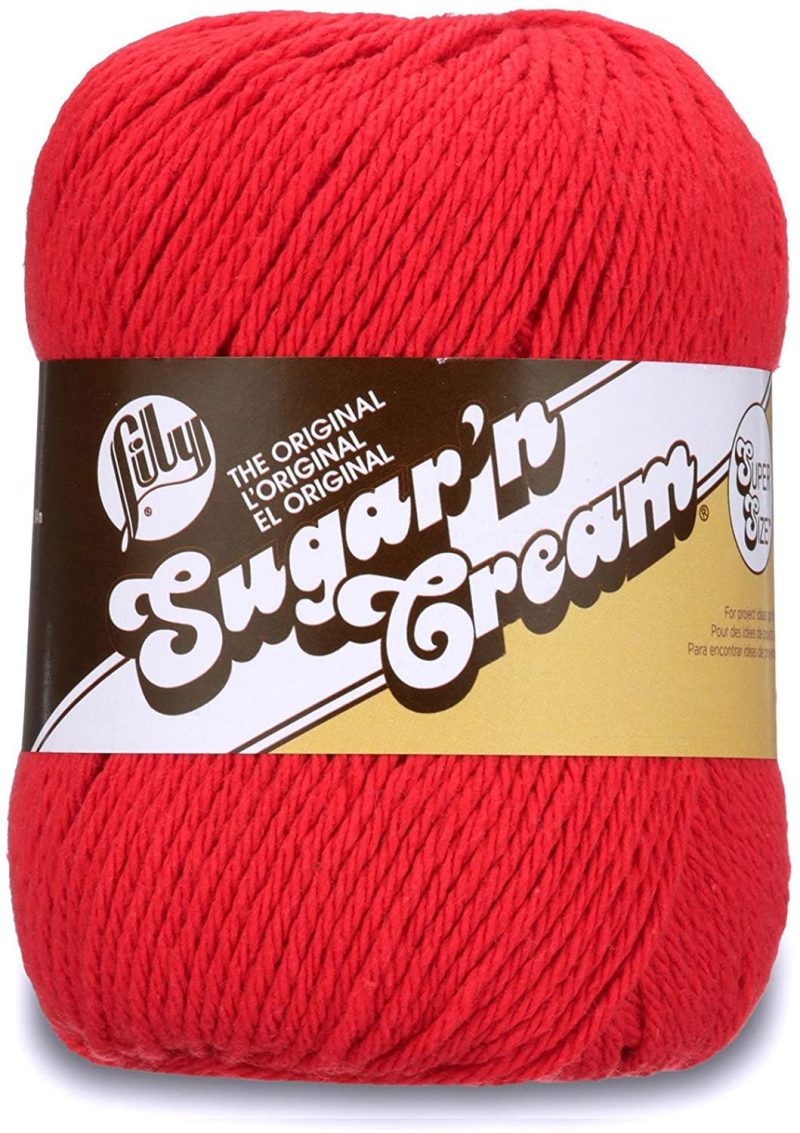 Knitting & Crochet |  Solid Yarn, 4Oz, Gauge 4 Medium, 100% Cotton Machine Wash & Dry Arts, Crafts & Sewing Aquamarine