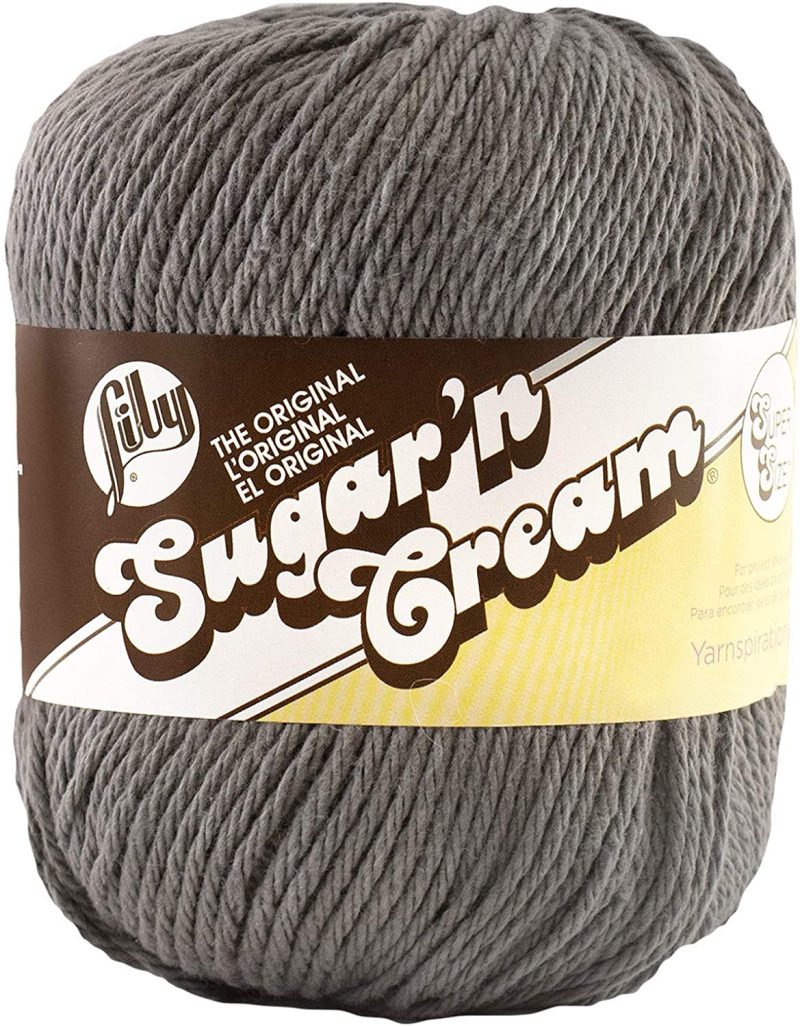 Knitting & Crochet |  Solid Yarn, 4Oz, Gauge 4 Medium, 100% Cotton Machine Wash & Dry Arts, Crafts & Sewing Aquamarine