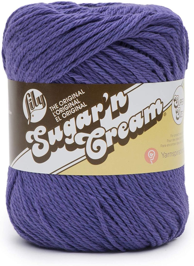 Knitting & Crochet |  Solid Yarn, 4Oz, Gauge 4 Medium, 100% Cotton Machine Wash & Dry Arts, Crafts & Sewing Aquamarine