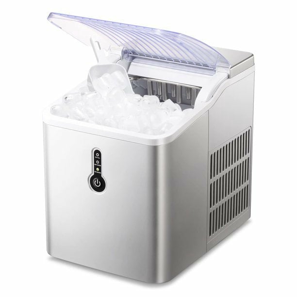 Appliances |  26Lb Countertop Ice Maker Machine With Ice Scoop & Basket Appliances Appliances