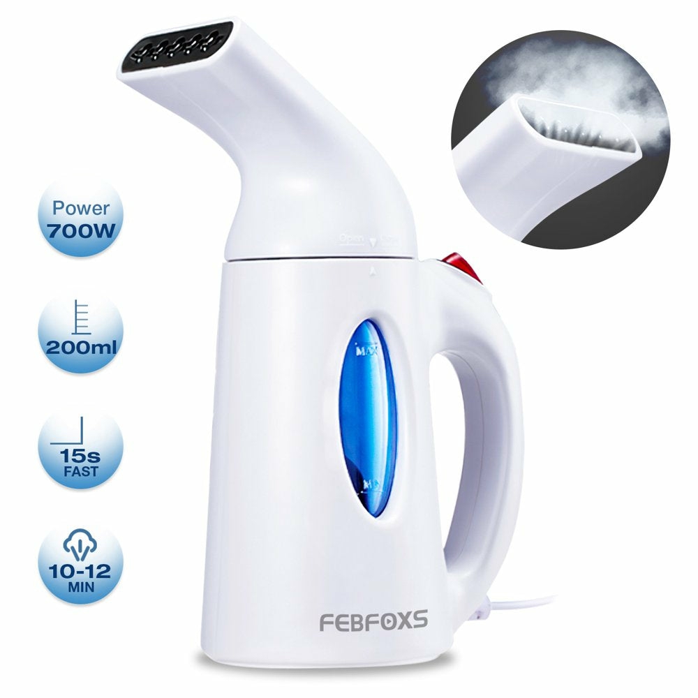 Appliances |  Steamer For Clothes,700W Portable Garment Steamer,Auto Shut-Off Function,Wrinkles/Steam/Soften/Clean/Sterilize,White Appliances Appliances