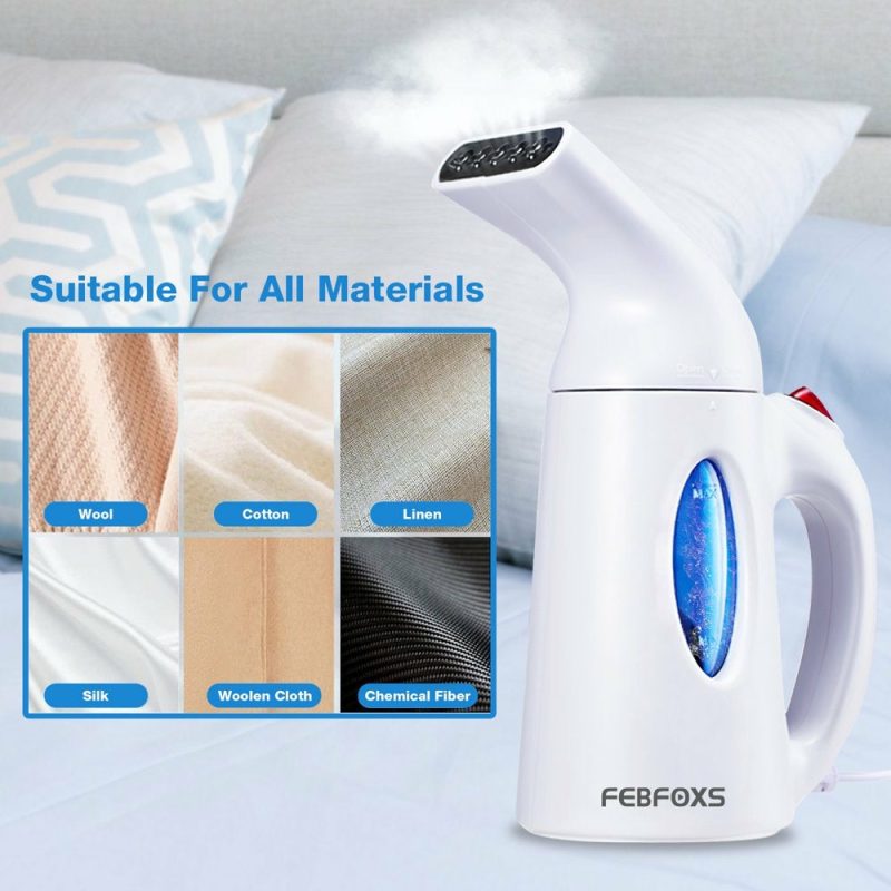 Appliances |  Steamer For Clothes,700W Portable Garment Steamer,Auto Shut-Off Function,Wrinkles/Steam/Soften/Clean/Sterilize,White Appliances Appliances