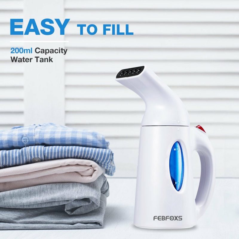 Appliances |  Steamer For Clothes,700W Portable Garment Steamer,Auto Shut-Off Function,Wrinkles/Steam/Soften/Clean/Sterilize,White Appliances Appliances