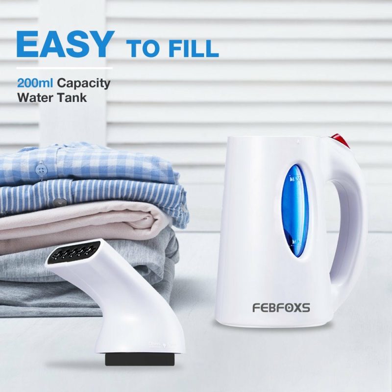 Appliances |  Steamer For Clothes,700W Portable Garment Steamer,Auto Shut-Off Function,Wrinkles/Steam/Soften/Clean/Sterilize,White Appliances Appliances