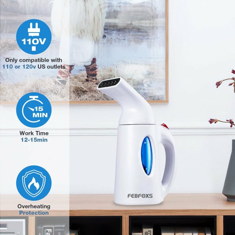 Appliances |  Steamer For Clothes,700W Portable Garment Steamer,Auto Shut-Off Function,Wrinkles/Steam/Soften/Clean/Sterilize,White Appliances Appliances