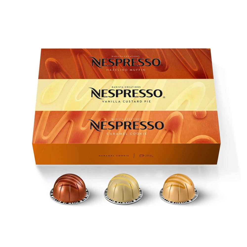 Coffee, Tea & Espresso Appliances |  Nespresso Capsules Vertuoline Coffee Pods Coffee, Tea & Espresso Appliances Barista Flavored Pack