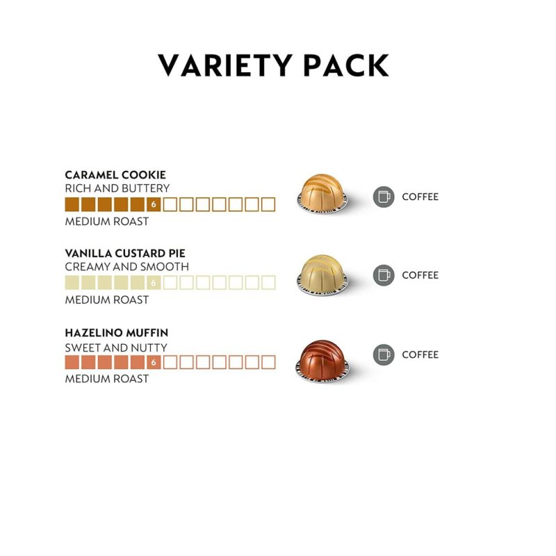 Coffee, Tea & Espresso Appliances |  Nespresso Capsules Vertuoline Coffee Pods Coffee, Tea & Espresso Appliances Barista Flavored Pack