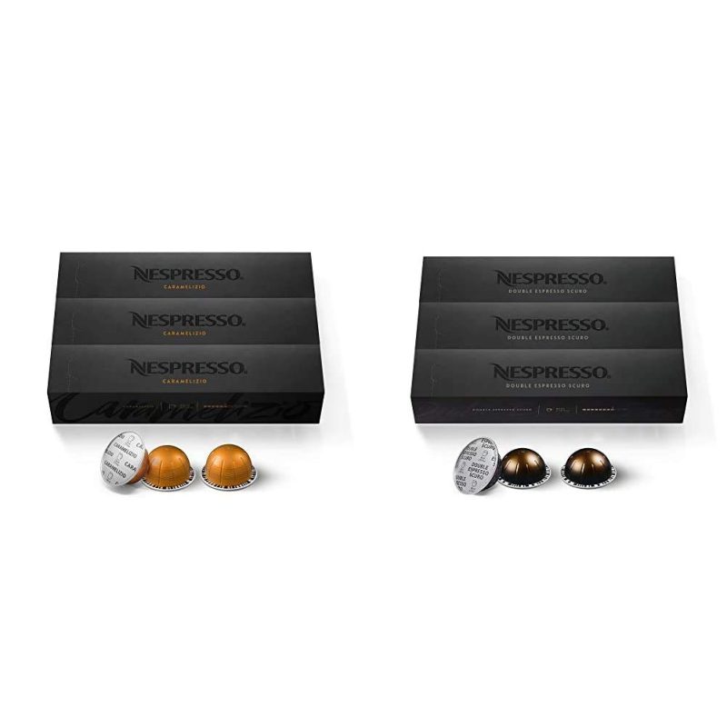 Coffee, Tea & Espresso Appliances |  Nespresso Capsules Vertuoline Coffee Pods Coffee, Tea & Espresso Appliances Barista Flavored Pack