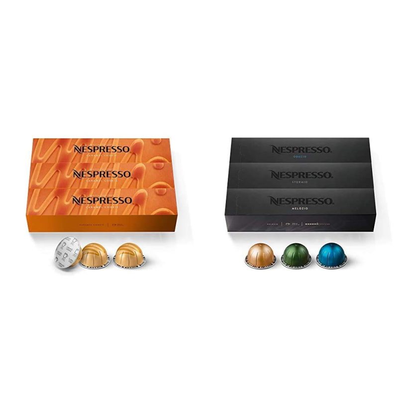 Coffee, Tea & Espresso Appliances |  Nespresso Capsules Vertuoline Coffee Pods Coffee, Tea & Espresso Appliances Barista Flavored Pack