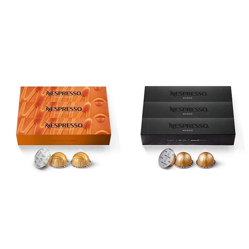 Coffee, Tea & Espresso Appliances |  Nespresso Capsules Vertuoline Coffee Pods Coffee, Tea & Espresso Appliances Barista Flavored Pack