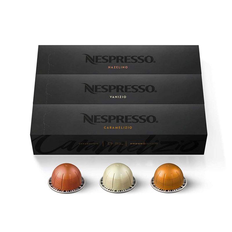 Coffee, Tea & Espresso Appliances |  Nespresso Capsules Vertuoline Coffee Pods Coffee, Tea & Espresso Appliances Barista Flavored Pack