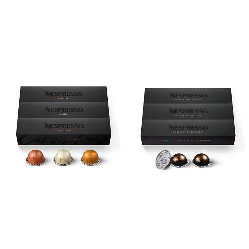 Coffee, Tea & Espresso Appliances |  Nespresso Capsules Vertuoline Coffee Pods Coffee, Tea & Espresso Appliances Barista Flavored Pack