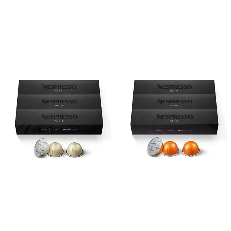 Coffee, Tea & Espresso Appliances |  Nespresso Capsules Vertuoline Coffee Pods Coffee, Tea & Espresso Appliances Barista Flavored Pack