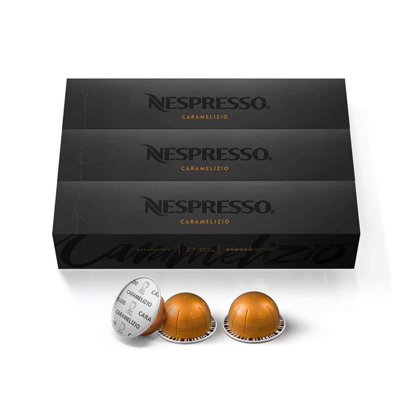 Coffee, Tea & Espresso Appliances |  Nespresso Capsules Vertuoline Coffee Pods Coffee, Tea & Espresso Appliances Barista Flavored Pack