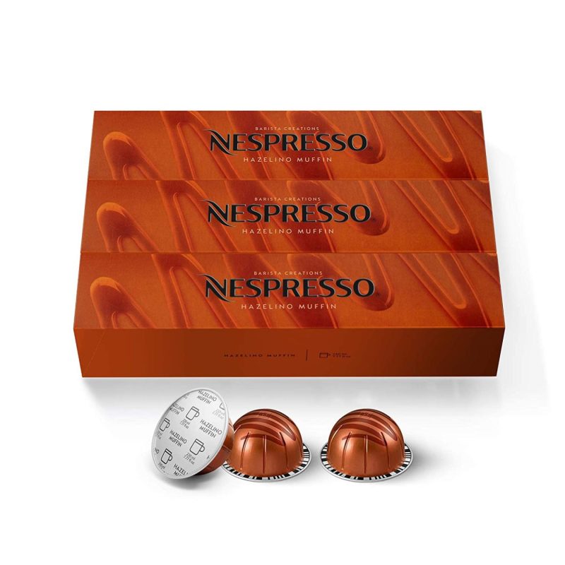 Coffee, Tea & Espresso Appliances |  Nespresso Capsules Vertuoline Coffee Pods Coffee, Tea & Espresso Appliances Barista Flavored Pack